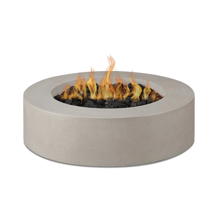 43" Beaumont Round Propane Fire Table In Flint 3 43" Beaumont Round Propane Fire Table In Flint - Image 3