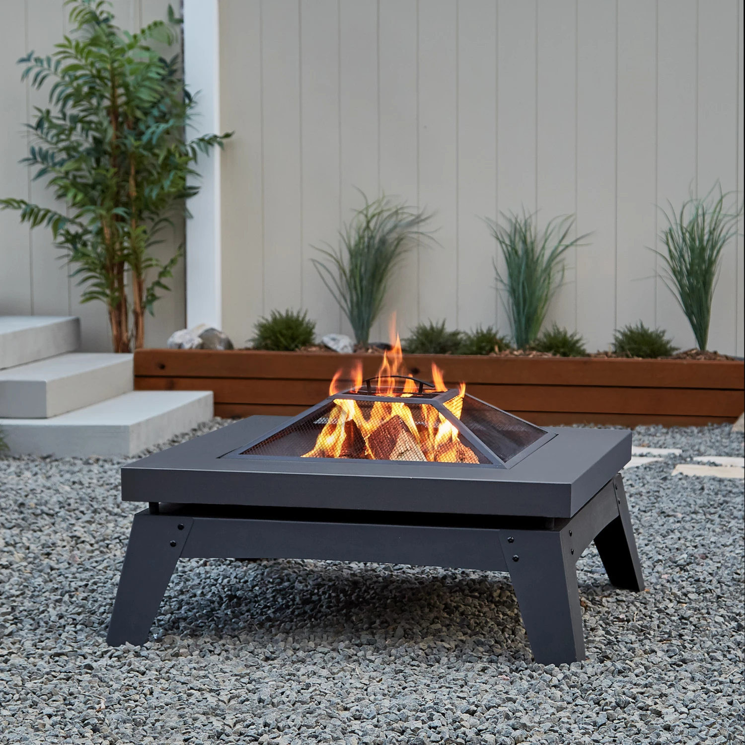 36" Breton Wood Burning Fire Pit 1 36" Breton Wood Burning Fire Pit