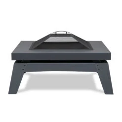 36" Breton Wood Burning Fire Pit 8 36" Breton Wood Burning Fire Pit -Dimplex Shop 940 Side