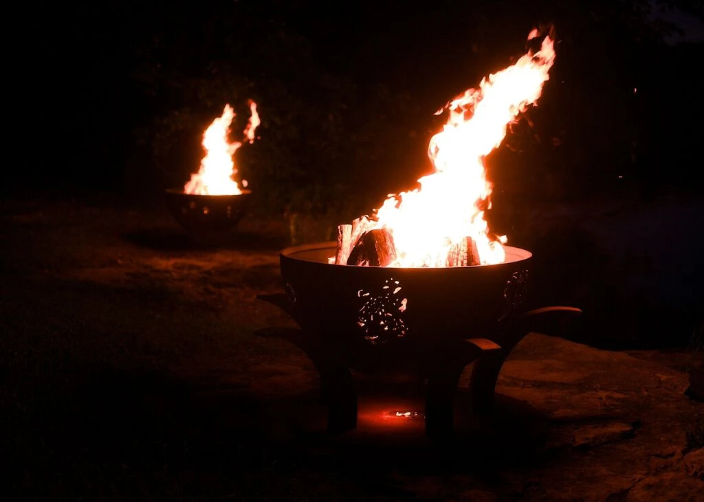 41" Africa's Big Five Outdoor Fire Pit 13 41" Africa's Big Five Outdoor Fire Pit - Image 13