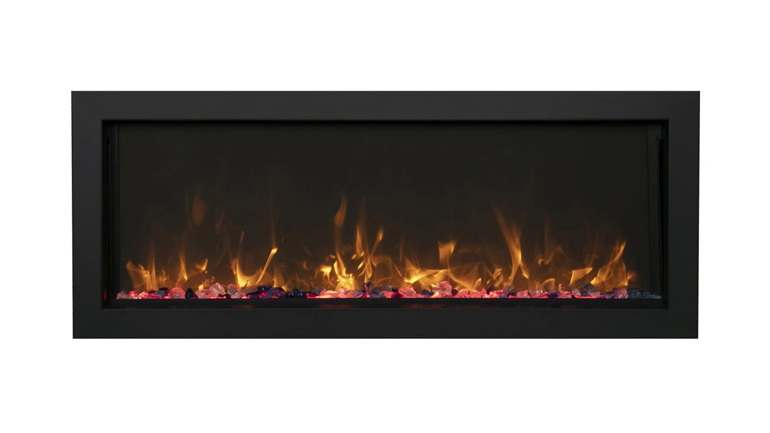 40" Amantii Electric Slim Smart Built-in Electric Fireplace 1 40" Amantii Electric Slim Smart Built-in Electric Fireplace