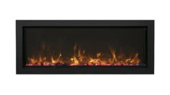 72" Amantii Electric Slim Built-in Electric Fireplace 21 72" Amantii Electric Slim Built-in Electric Fireplace -Dimplex Shop AMANTII20BI20SLIM20 20Copy 02