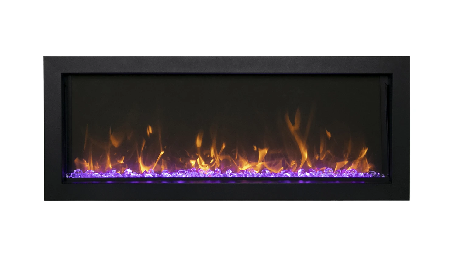 40" Amantii Electric Slim Smart Built-in Electric Fireplace 5 40" Amantii Electric Slim Smart Built-in Electric Fireplace - Image 5