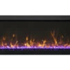 60" Amantii Electric Slim Smart Built-in Electric Fireplace