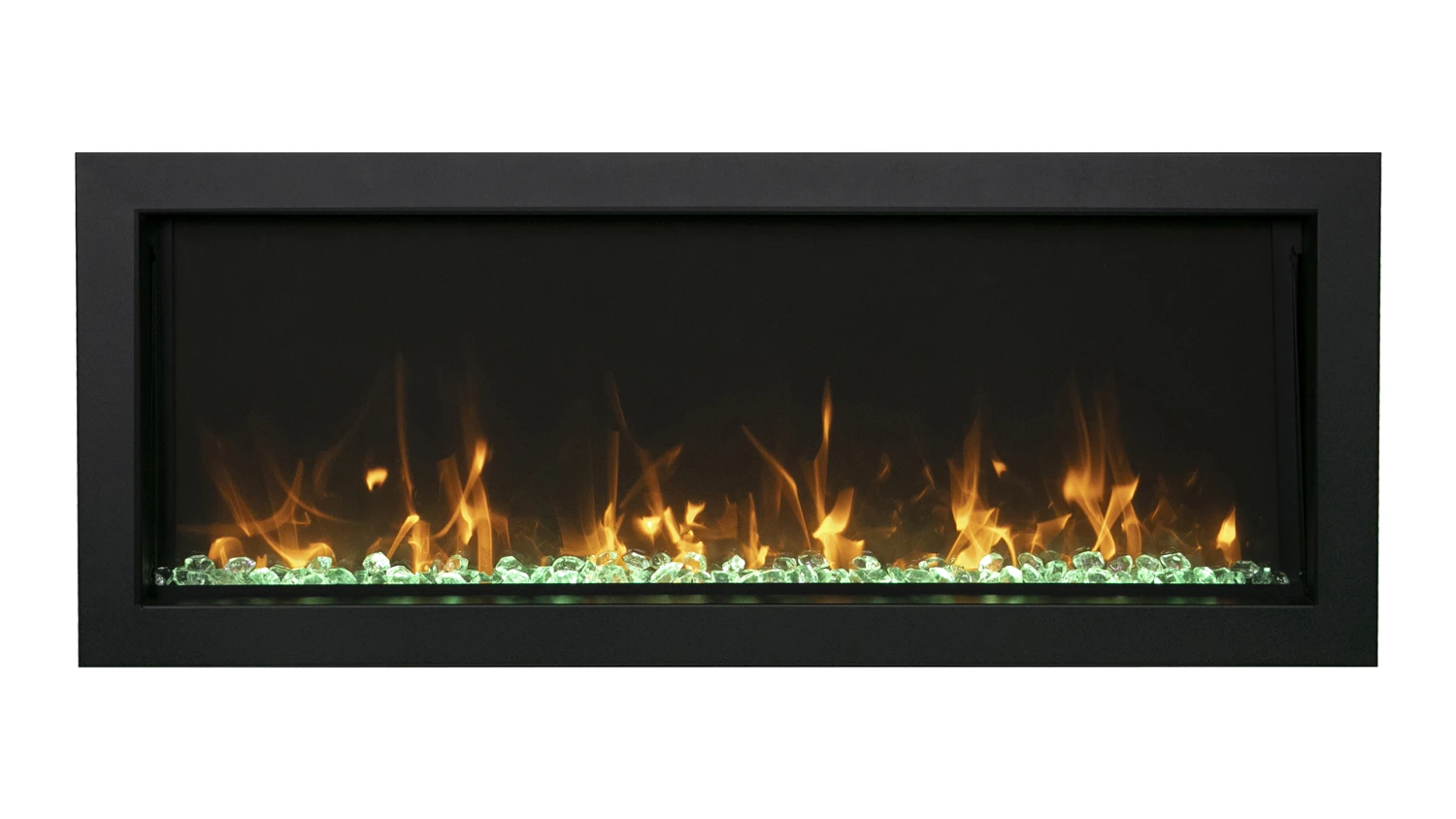 50" Amantii Electric Slim Smart Built-in Electric Fireplace 4 50" Amantii Electric Slim Smart Built-in Electric Fireplace - Image 4