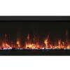 50" Amantii Electric Slim Smart Built-in Electric Fireplace