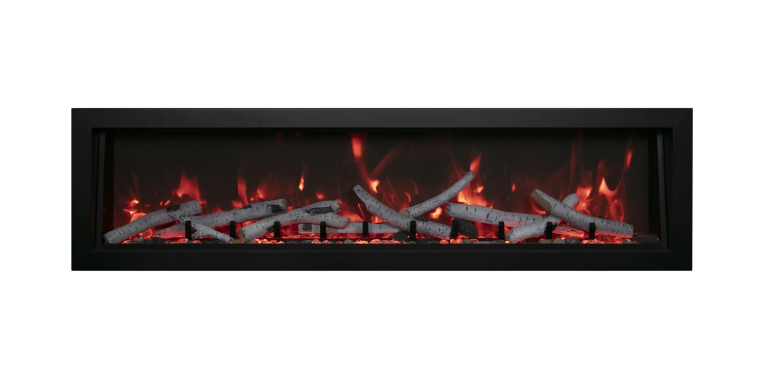 40" Amantii BI Deep SMart Indoor/Outdoor Built-In Electric Fireplace 1 40" Amantii BI Deep SMart Indoor/Outdoor Built-In Electric Fireplace