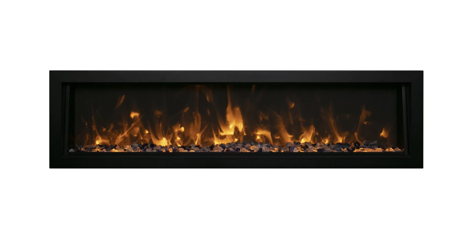 55" Remii Deep Indoor/Outdoor Built-In Electric Fireplace 1 55" Remii Deep Indoor/Outdoor Built-In Electric Fireplace