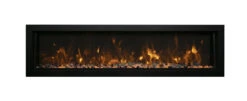 50" Amantii Electric Deep Smart Built-in Electric Fireplace