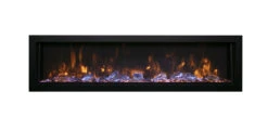 40" Amantii Electric Deep Smart Built-in Electric Fireplace