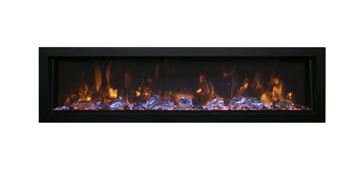 40" Amantii Electric Deep Smart Built-in Electric Fireplace 1 40" Amantii Electric Deep Smart Built-in Electric Fireplace