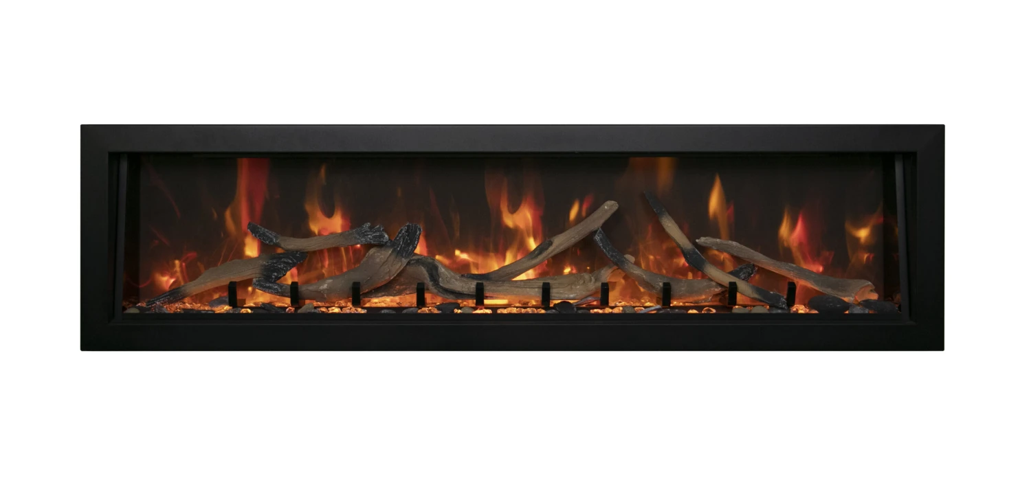 40" Amantii BI Deep SMart Indoor/Outdoor Built-In Electric Fireplace 2 40" Amantii BI Deep SMart Indoor/Outdoor Built-In Electric Fireplace - Image 2