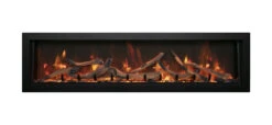 40" Amantii BI Deep SMart Indoor/Outdoor Built-In Electric Fireplace 11 40" Amantii BI Deep SMart Indoor/Outdoor Built-In Electric Fireplace -Dimplex Shop BI60DEEP DRIFT YELLOW20AND20ORANGE MG 0273
