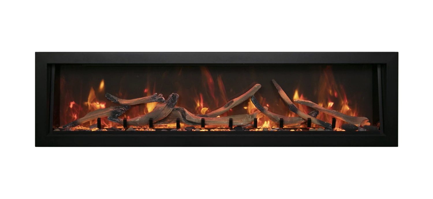 40" Amantii BI Deep SMart Indoor/Outdoor Built-In Electric Fireplace 3 40" Amantii BI Deep SMart Indoor/Outdoor Built-In Electric Fireplace - Image 3