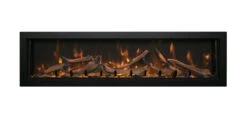 40" Amantii BI Deep SMart Indoor/Outdoor Built-In Electric Fireplace 12 40" Amantii BI Deep SMart Indoor/Outdoor Built-In Electric Fireplace -Dimplex Shop BI60DEEP DRIFT YELLOW MG 0277