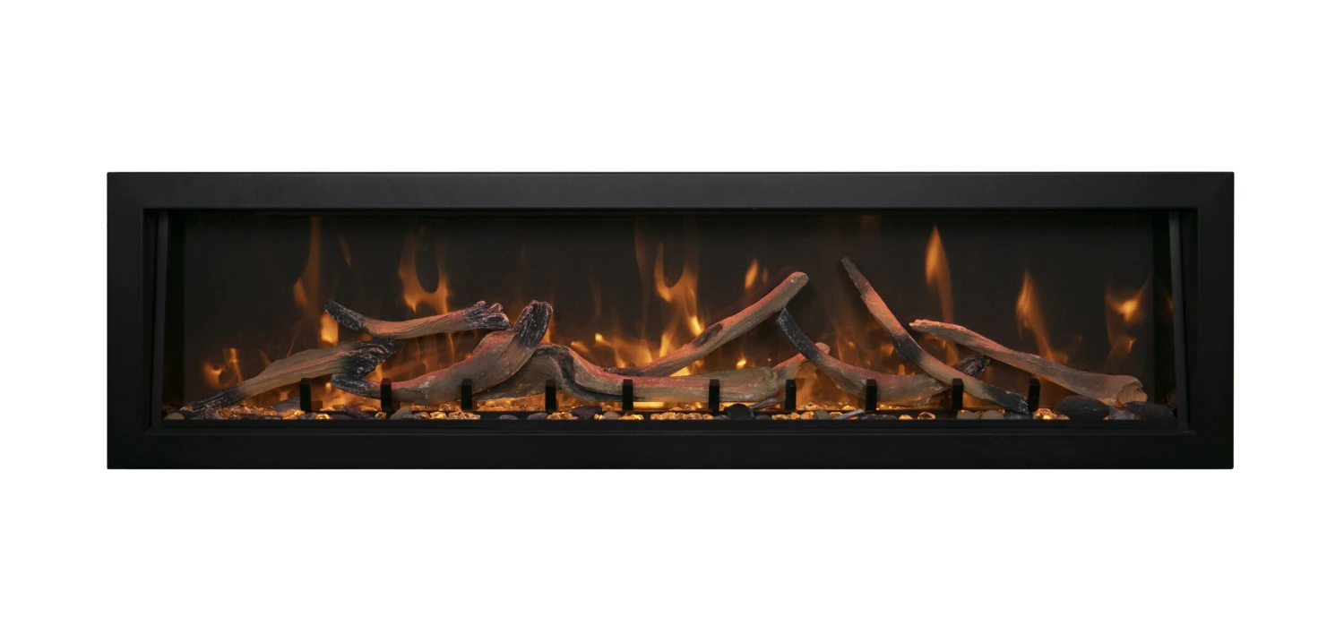 40" Amantii BI Deep SMart Indoor/Outdoor Built-In Electric Fireplace 4 40" Amantii BI Deep SMart Indoor/Outdoor Built-In Electric Fireplace - Image 4