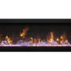 60" Amantii Electric Deep Smart Built-in Electric Fireplace