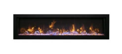 60" Amantii Electric Deep Smart Built-in Electric Fireplace