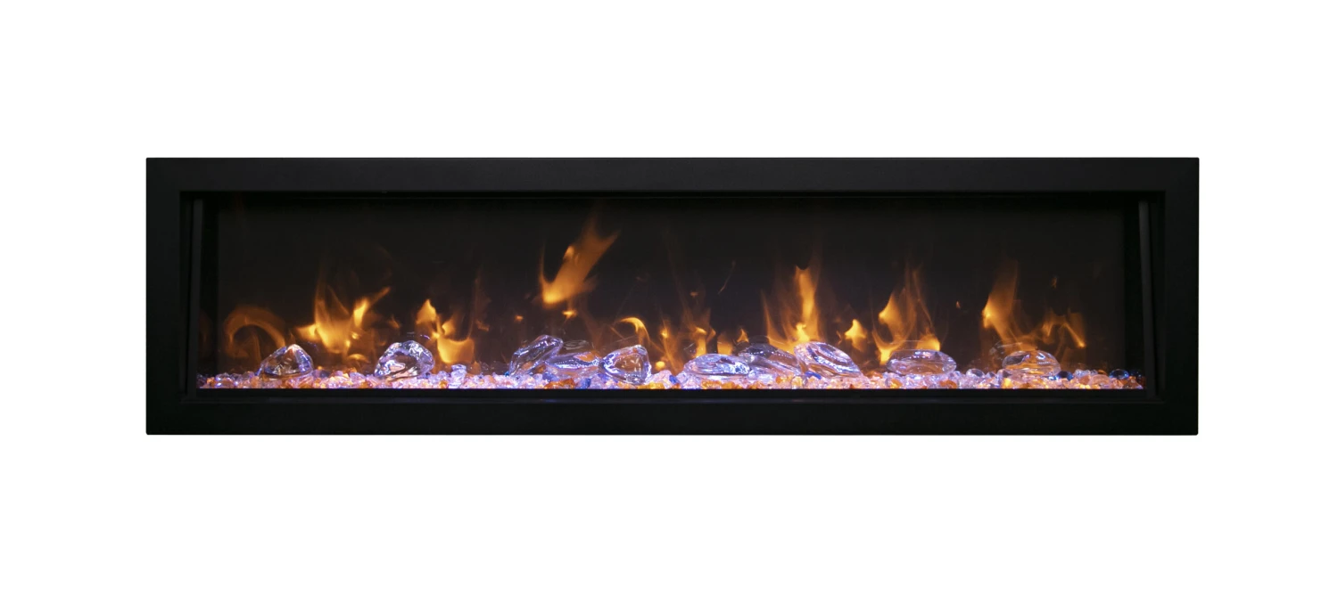 60" Amantii Electric Deep Smart Built-in Electric Fireplace 1 60" Amantii Electric Deep Smart Built-in Electric Fireplace