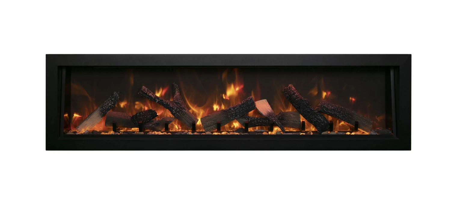 88" Amantii BI Deep Smart Indoor/Outdoor Built-In Electric Fireplace 7 88" Amantii BI Deep Smart Indoor/Outdoor Built-In Electric Fireplace - Image 7