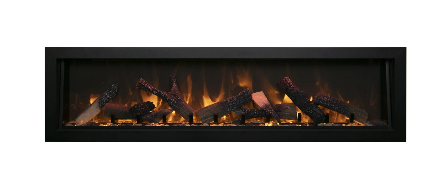 40" Amantii Electric Deep Smart Built-in Electric Fireplace 4 40" Amantii Electric Deep Smart Built-in Electric Fireplace - Image 4