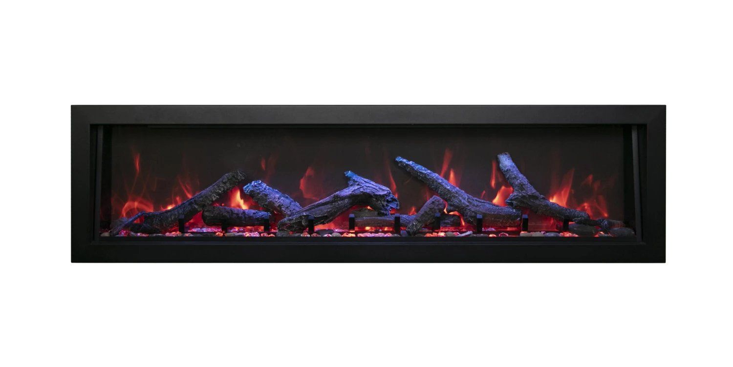 40" Amantii BI Deep SMart Indoor/Outdoor Built-In Electric Fireplace 5 40" Amantii BI Deep SMart Indoor/Outdoor Built-In Electric Fireplace - Image 5