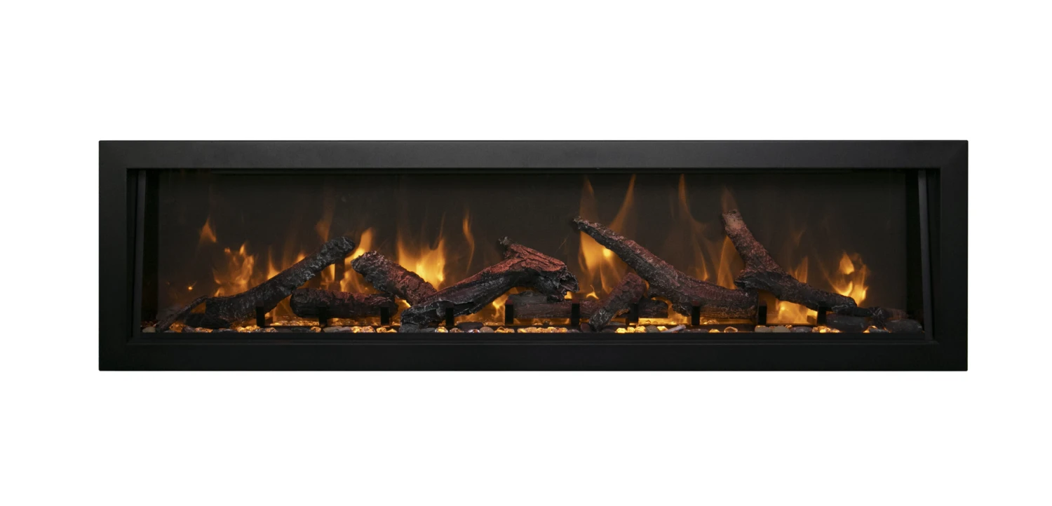 88" Amantii BI Deep Smart Indoor/Outdoor Built-In Electric Fireplace 6 88" Amantii BI Deep Smart Indoor/Outdoor Built-In Electric Fireplace - Image 6