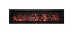 40" Amantii BI Deep SMart Indoor/Outdoor Built-In Electric Fireplace 14 40" Amantii BI Deep SMart Indoor/Outdoor Built-In Electric Fireplace -Dimplex Shop BI60DEEP RUSTIC ORANGE MG 0208