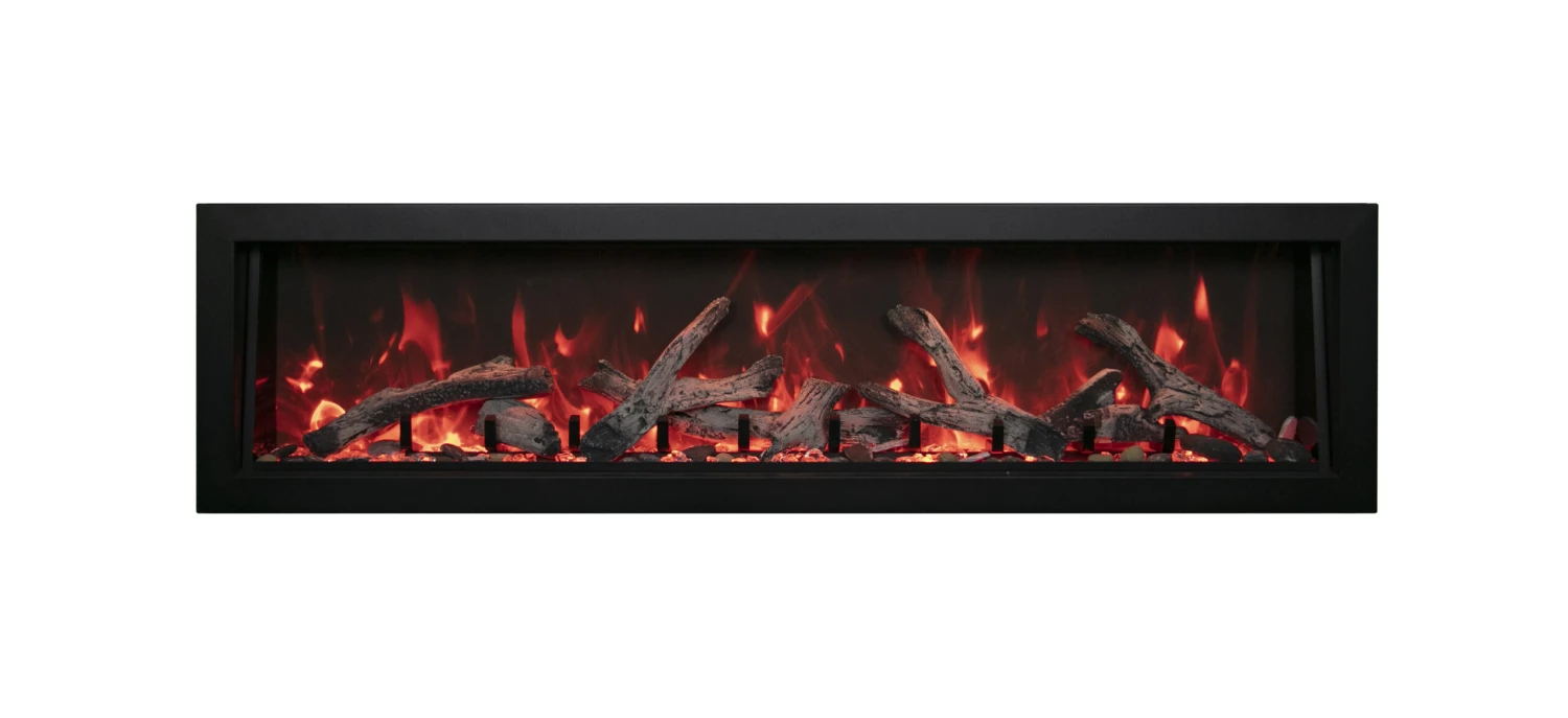 40" Amantii BI Deep SMart Indoor/Outdoor Built-In Electric Fireplace 6 40" Amantii BI Deep SMart Indoor/Outdoor Built-In Electric Fireplace - Image 6