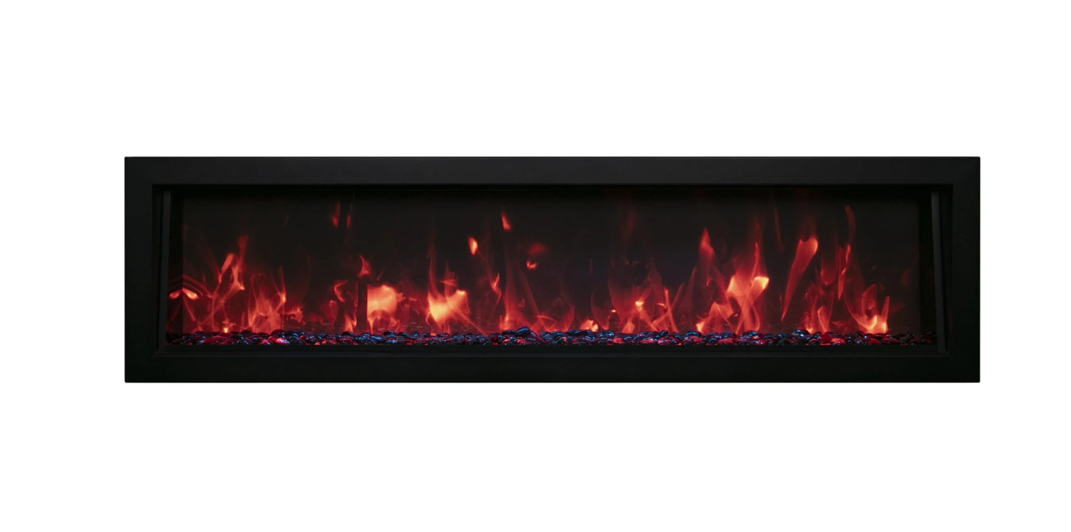 50" Amantii Electric Deep Smart Built-in Electric Fireplace 2 50" Amantii Electric Deep Smart Built-in Electric Fireplace - Image 2