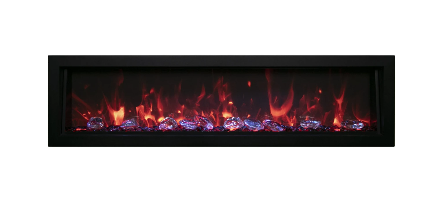 50" Amantii Electric Deep Smart Built-in Electric Fireplace 3 50" Amantii Electric Deep Smart Built-in Electric Fireplace - Image 3