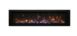 40" Amantii Electric Deep Smart Built-in Electric Fireplace 24 40" Amantii Electric Deep Smart Built-in Electric Fireplace -Dimplex Shop BI60DEEP SABLE YELLOW MG 0735