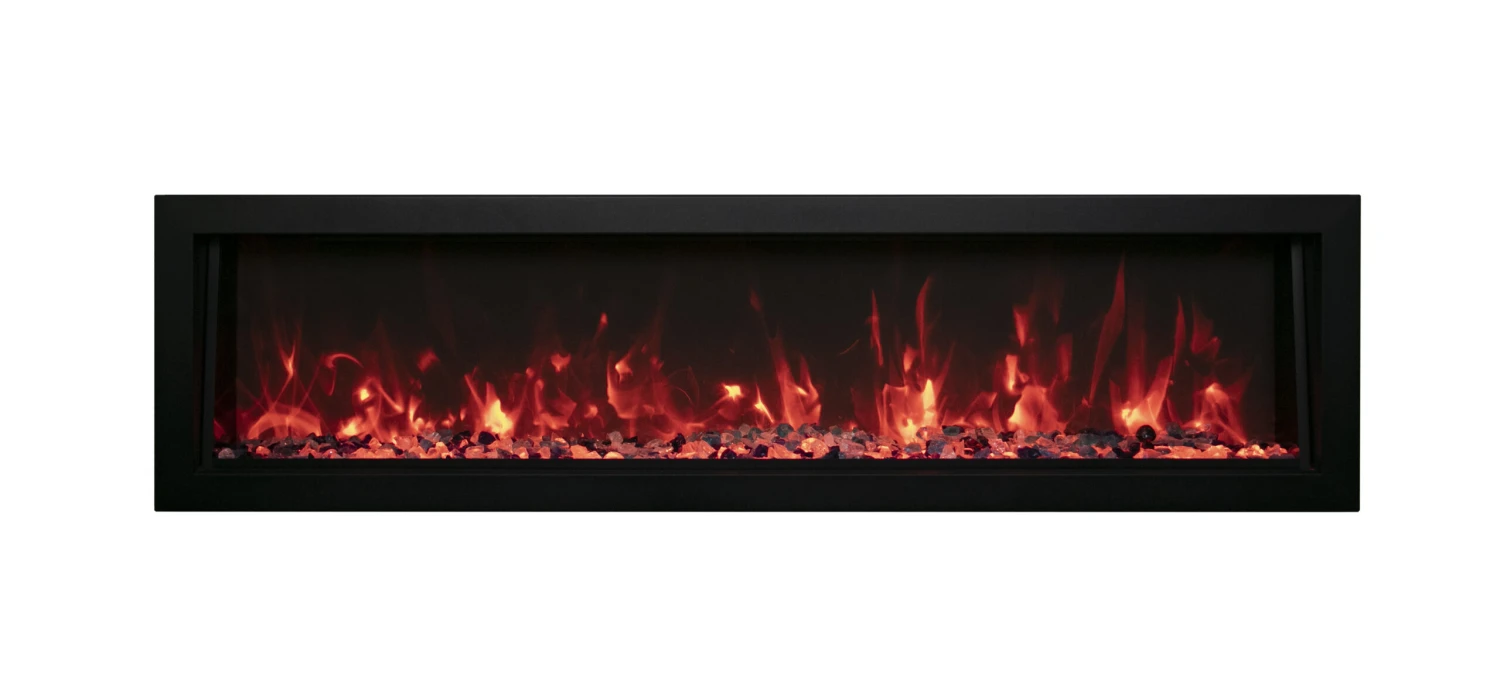 40" Amantii Electric Deep Smart Built-in Electric Fireplace 2 40" Amantii Electric Deep Smart Built-in Electric Fireplace - Image 2