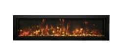 45" Remii Deep Indoor/Outdoor Built-In Electric Fireplace