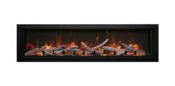 50" Amantii BI Deep Smart Indoor/Outdoor Built-In Electric Fireplace