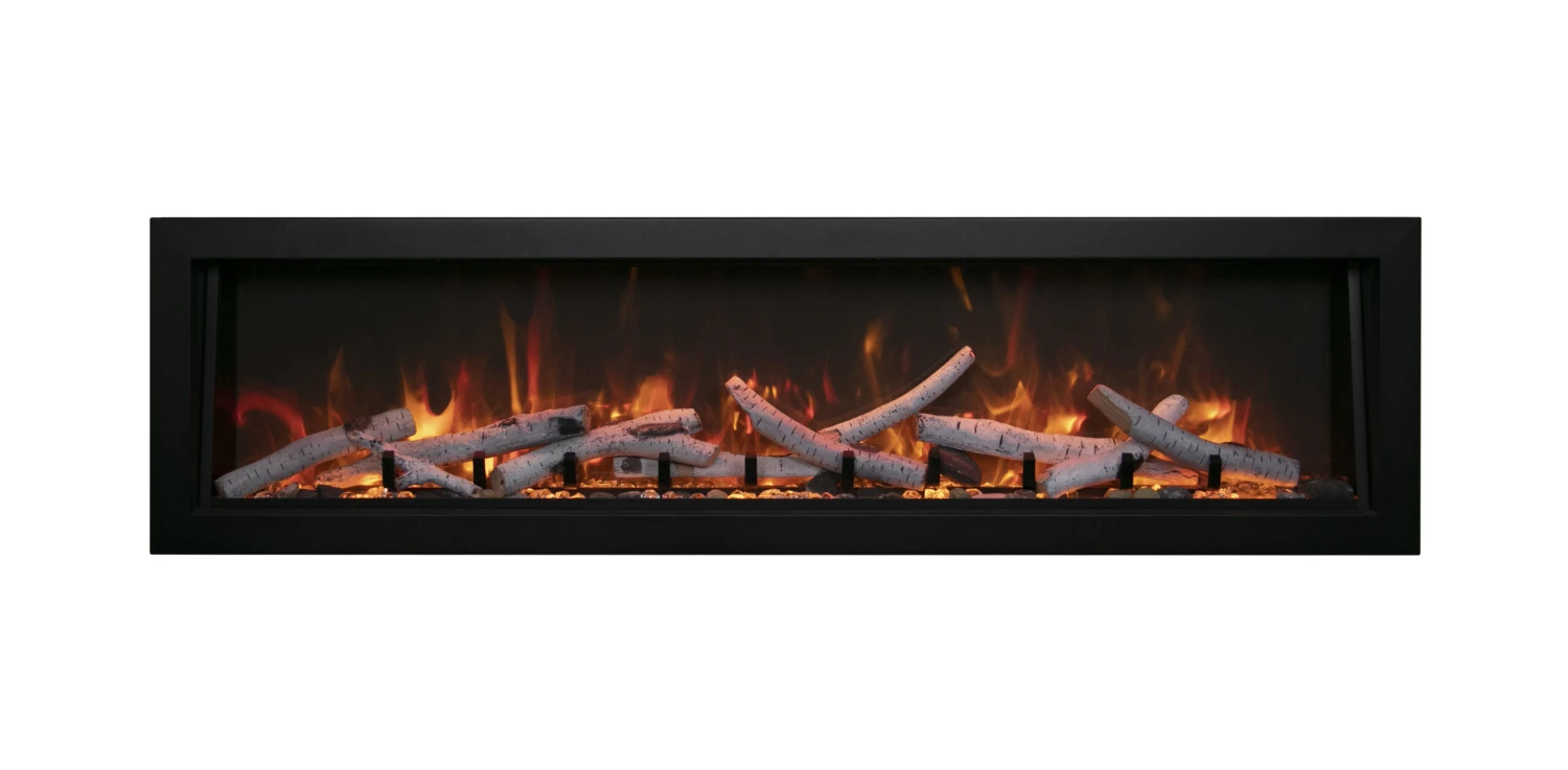 50" Amantii BI Deep Smart Indoor/Outdoor Built-In Electric Fireplace 1 50" Amantii BI Deep Smart Indoor/Outdoor Built-In Electric Fireplace