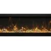 60" Amantii BI Deep Smart Indoor/Outdoor Built-In Electric Fireplace