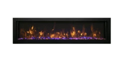 88" Amantii BI Deep Smart Indoor/Outdoor Built-In Electric Fireplace 14 88" Amantii BI Deep Smart Indoor/Outdoor Built-In Electric Fireplace -Dimplex Shop BI60XTDEEP amantii20BROWN YELLOW20 MG 0606 01