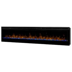74" Dimplex Prism Wall Mount Fireplace - X-BLF7451 12 74" Dimplex Prism Wall Mount Fireplace - X-BLF7451 -Dimplex Shop BLF7451 Blue Angle 70F 150dpi