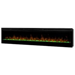 74" Dimplex Prism Wall Mount Fireplace - X-BLF7451 13 74" Dimplex Prism Wall Mount Fireplace - X-BLF7451 -Dimplex Shop BLF7451 Green Angle 70F 150dpi