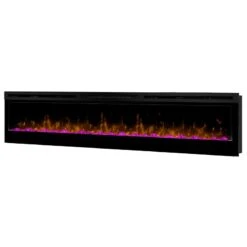 74" Dimplex Prism Wall Mount Fireplace - X-BLF7451 14 74" Dimplex Prism Wall Mount Fireplace - X-BLF7451 -Dimplex Shop BLF7451 Pink Angle 70F 150dpi