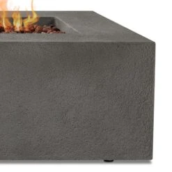 50.5" Glacier Grey Baltic Rectangle Propane Fire Table 17 50.5" Glacier Grey Baltic Rectangle Propane Fire Table -Dimplex Shop BLP202