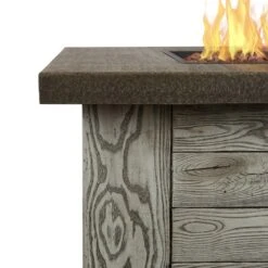 42" Forest Ridge Fire Table 14 42" Forest Ridge Fire Table -Dimplex Shop C1600LPWGR Detail