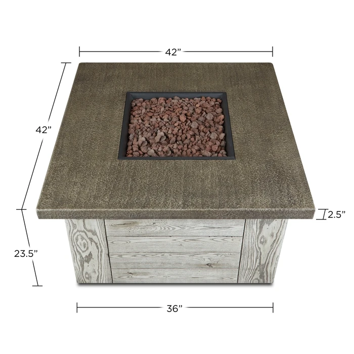 42" Forest Ridge Fire Table 5 42" Forest Ridge Fire Table - Image 5