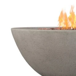 36" Riverside Fire Bowl - Glacier Gray 14 36" Riverside Fire Bowl - Glacier Gray -Dimplex Shop C539LPGLG Detail