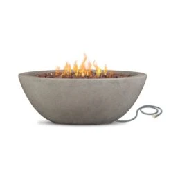36" Riverside Fire Bowl - Glacier Gray 15 36" Riverside Fire Bowl - Glacier Gray -Dimplex Shop C539LPGLG NG Main