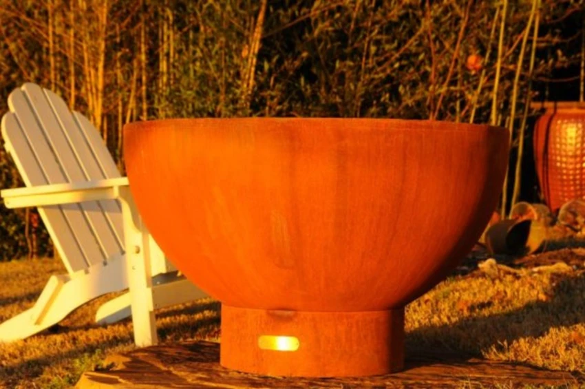 36" Crater Outdoor Fire Pit 2 36" Crater Outdoor Fire Pit - Image 2