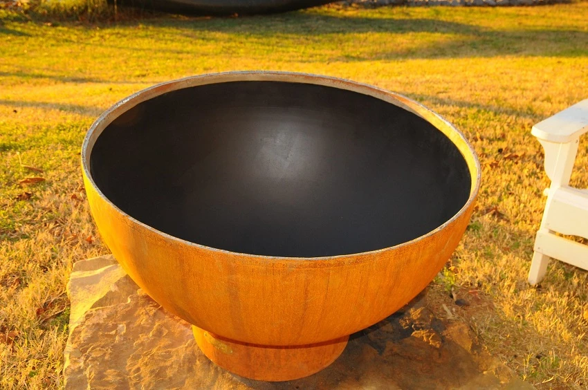 36" Crater Outdoor Fire Pit 3 36" Crater Outdoor Fire Pit - Image 3