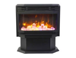 26” Freestanding Electric Fireplace