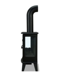 25" Foster Real Flame Black Electric Fireplace Stove 15 25" Foster Real Flame Black Electric Fireplace Stove -Dimplex Shop Foster20233